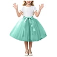 thumbnail image 3 of mgoYE Toddler Girls Tutu Skirt Layered Tulle Ballet Skirt Princess Dress Up Skirt for Kids, 3 of 5