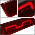 thumbnail image 3 of Nuvision Lighting For 2004 to 2010 Ford Sport Trac F-Series 2-Stage Sequential Chase LED Light Bar Dark Red Third Brake Light 08, 3 of 6
