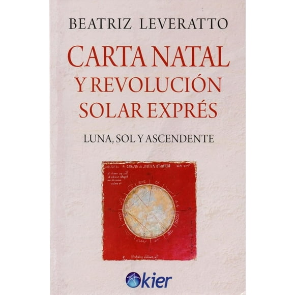 Carta natal y Revolución Solar Exprés Blanco