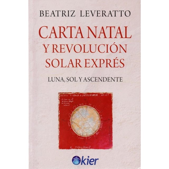 Carta natal y Revolución Solar Exprés Blanco