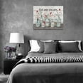 thumbnail image 6 of Cardinal Wall Art Rustic Red Floral Vase Pictures Wall Decor Country God Says You Are Canvas Print Artwork Gifts Home Decorations For Bathroom Bedroom Framed 16"x12", 6 of 6