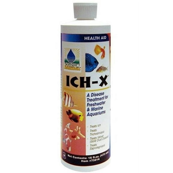 Hikari HIK73336 16 oz Ich-X Water Treatment