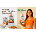 thumbnail image 5 of 2 Pack - EcuaMaki 100% Organic White Quinoa - 1,1 Lbs (17.6 oz) - 500 grams Gluten Free Quinoa Non GMO Organic Quinoa Vegetable Protein White Quinoa, 5 of 6