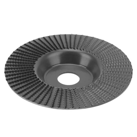 

Fyydes Wood Carving Disc Shaping Wheel 125mm Tungsten Carbide Accessory for Woodworking Carving Wheel