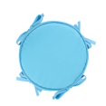 thumbnail image 1 of PENGXIANG Coussin Circulaire Confortable Antidérapant Doux pour Chaise, 1 of 10