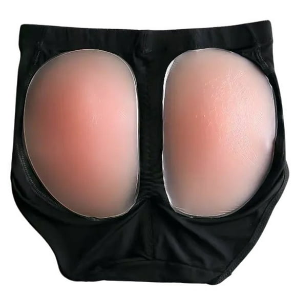 Yokua Women Briefs Silicone Butt Padded Panties Hip Enhancer Butt Lifter Underwear
