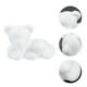 thumbnail image 4 of 40 piezas de manualidades y materiales de arte para niños, moldes de animales, juguetes de pintura DIY, accesorios, 4 of 5