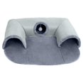 thumbnail image 1 of Foldable Cat Beds, Cat Beds Tunnel Removable Washable, Ushaped Cat Cave, Play Foldable Pet Accessories, 1 of 5