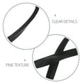 thumbnail image 2 of Replacement Trash Can Rubber Fixing Ring Vertical Waste Bin Anti-Slip Washer Circle For Hotel Office Bar And Entertainment Scene, 2 of 7