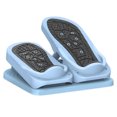 thumbnail image 2 of LJNYFDC Workout Stepper Mini Stepper Strong Loading Capacity Non Slip Wear Resistant Large Pedal Foldable Muscle Relaxation Household Exercise Machine, 2 of 7