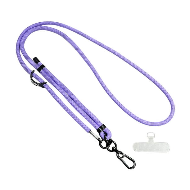 Cordón Para Teléfono Cruzado Con Lengüetas Ajustables, Correa Antirrobo Para Todos Los Teléfonos, Hebillas Metálicas, Cordón Universal Para El Cuello Para Teléfonos Móviles, Para Mujeres Y Hombres