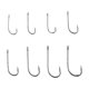 thumbnail image 1 of 48pcs Gancho De Pesca Jig Grandes Ganchos De Pesca Acero Al Carbono Tackle Fish Hooks Hooks Negro, 1 of 5