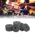 thumbnail image 4 of Cymbal Replacement Accessories, Collision Prevention Drum Felts Pad Protective Long Service Life  For Drums Kit, 4 of 8