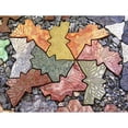 thumbnail image 3 of 2x Molde de escalonamiento decorativo para piso de jardín de bricolaje Molde para exteriores que hace reutilizable Macarena Fabricación de moldes de pavimentación escalonada, 3 of 8