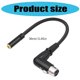 thumbnail image 3 of Microphones Cable 3Pin Female Balanced Mini 3Pin Female to 3.5mm Female Cable Balanced Mini 3Pin Cord Microphones Cable, 3 of 4