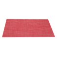 thumbnail image 4 of Juego de 4 manteles de PVC resistentes al calor, cuadrados, de punto, de color rojo, 30 x 45 cm, para mesas y ollas, 4 of 8