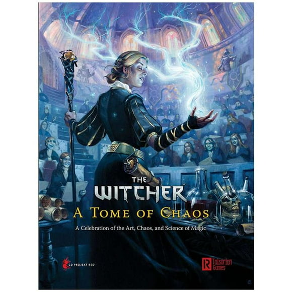 R. Talsorian Jeux RTGWI11051 le Sorceleur RPG un Tome de Chaos Jeu de Plateau