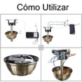 thumbnail image 2 of Control Remoto para Ventilador de Techo Universal, Kit de Ventilador de Techo con Temporizador y 3 Velocidad Remota para Hunter/Harbor Breeze/Westinghouse/Honeywell/otros ventiladores de techo, 2 of 5