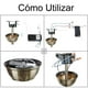 thumbnail image 2 of Control Remoto para Ventilador de Techo Universal, Kit de Ventilador de Techo con Temporizador y 3 Velocidad Remota para Hunter/Harbor Breeze/Westinghouse/Honeywell/otros ventiladores de techo, 2 of 5