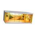 thumbnail image 2 of Yinanstore 1/64 Model Car Display Case Simulated Scene Decoration Collectible DIY Realistic Miniature Scenario Model Toy Car Storage Box Style A, 2 of 8