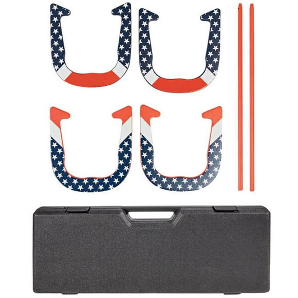 Triumph Patriotic Forged Horseshoes