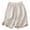 A-Khaki1034, variant on XIAONU Men's Solid Shorts Elastic Waist Daily Wear Casual Shorts