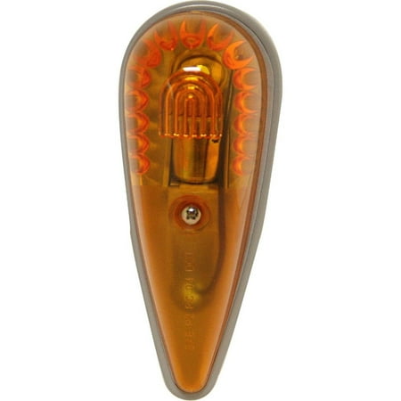 - Pilot Automotive NV-5064S 12 Volt 1 Piece Cab Marker Light-Amber Dimensions: 8.5 x 2.6 x 1.5