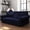 NavyBlue, variant on Stretch Soft Sofa Cover Modern Minimalist Fits 1/2/3/4-Seater Sofas;Furniture Protectors Child/Pet Friendly Durable Cushions