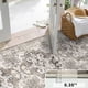thumbnail image 5 of Alfombra para correr YOUFORTONG, lavable, 60 x 180 cm, poliéster beige, 5 of 6