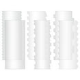thumbnail image 1 of 6 raspadores acrílicos para tartas, alisadores de glaseado y decoración de tartas, herramienta para hornear, 1 of 8