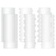 thumbnail image 1 of 6 raspadores acrílicos para tartas, alisadores de glaseado y decoración de tartas, herramienta para hornear, 1 of 8