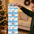 thumbnail image 6 of Steadline Folding Holiday Envelope,Christmas Themed Surprise Pouch With 10 Card Slots,Thick Paper Construction,Interactive Game Prop And Gift Container For Family Gatherings(Blue), 6 of 7