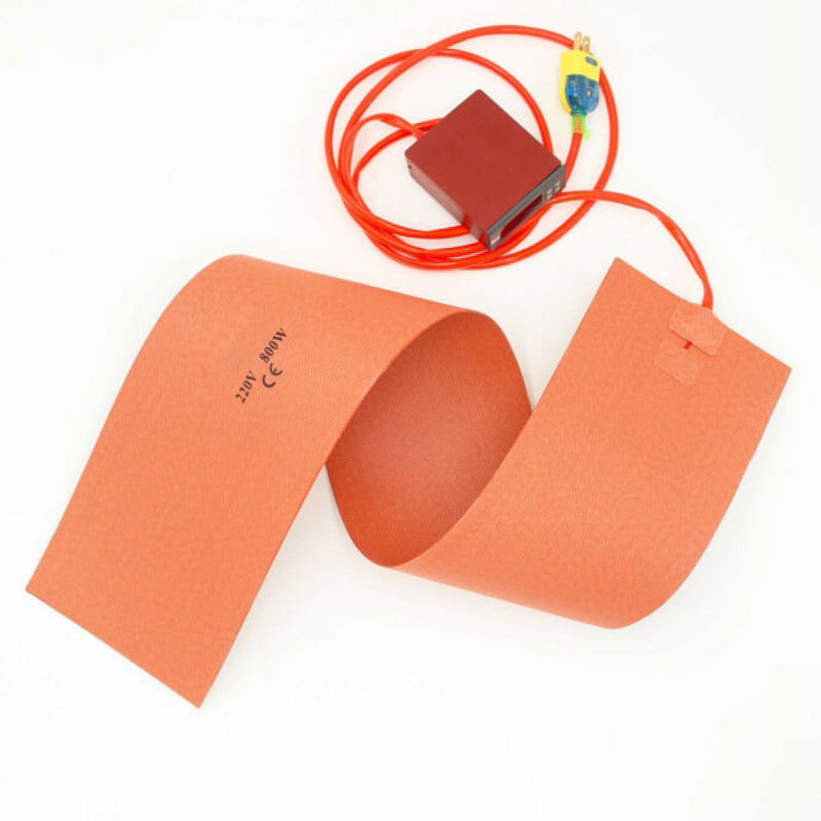 150*900Mm 800W 220V Guitar Side Rim Bending Press Silicone Heater Blanket