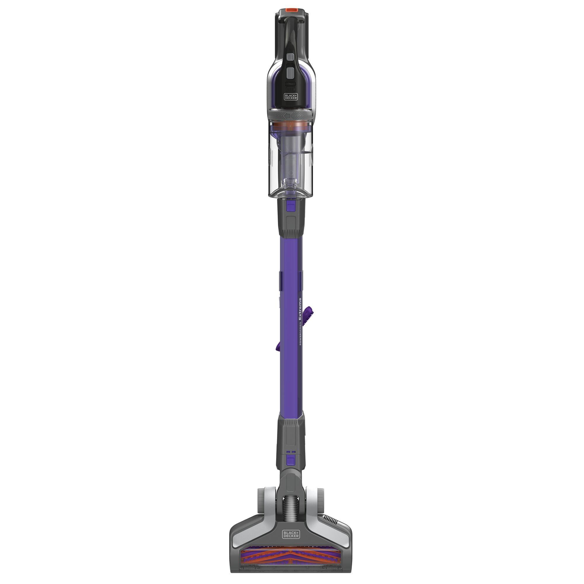 BLACK+DECKER POWERSERIES Extreme 20V Max Cordless Pet Stick Vacuum, for Carpet and Hard Floors, with Anti-Tangle Brush, 55 Minute Run-Time, BSV2020P