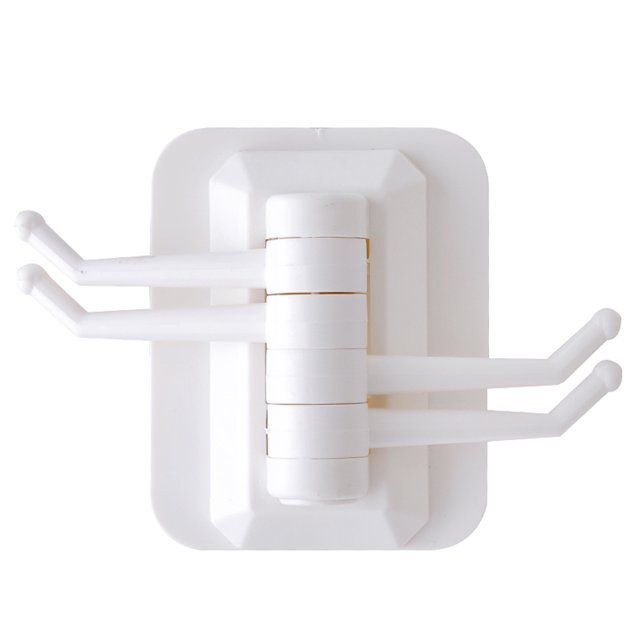 Gancho de pared, gancho autoadhesivo para cocina, gancho giratorio, diseño de precisión