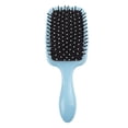 thumbnail image 1 of Peine con cojín de aire, peine de masaje con bolsa de aire, bonito peine de masaje de meridianos para peinar el cabello liso de plástico, 1 of 5