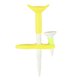 thumbnail image 4 of Soporte para Tee de Golf shamjiam equipo Flexible herramienta de práctica estable camiseta de pelota de Golf reutilizable resistente y de baja fricción Amarillo, 4 of 8