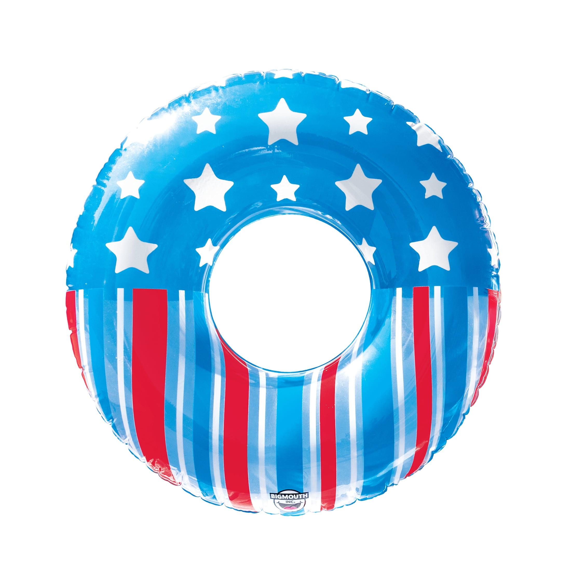 BigMouth Stars & Stripes 36" Ring Pool Float – 250th Celebration Edition