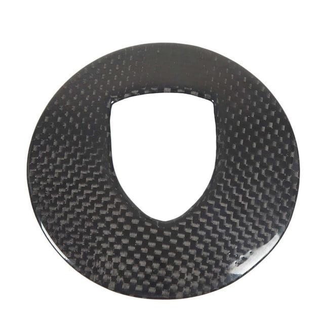 Car Emblem Sticker,Car Steering Wheel Logo Steering Wheel Logo Trim Cover Steering Wheel Decal High-End Performance