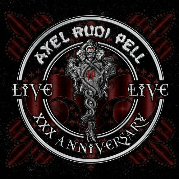 Axel Rudi Pell - Xxx Anniversary Live - Music & Performance - CD