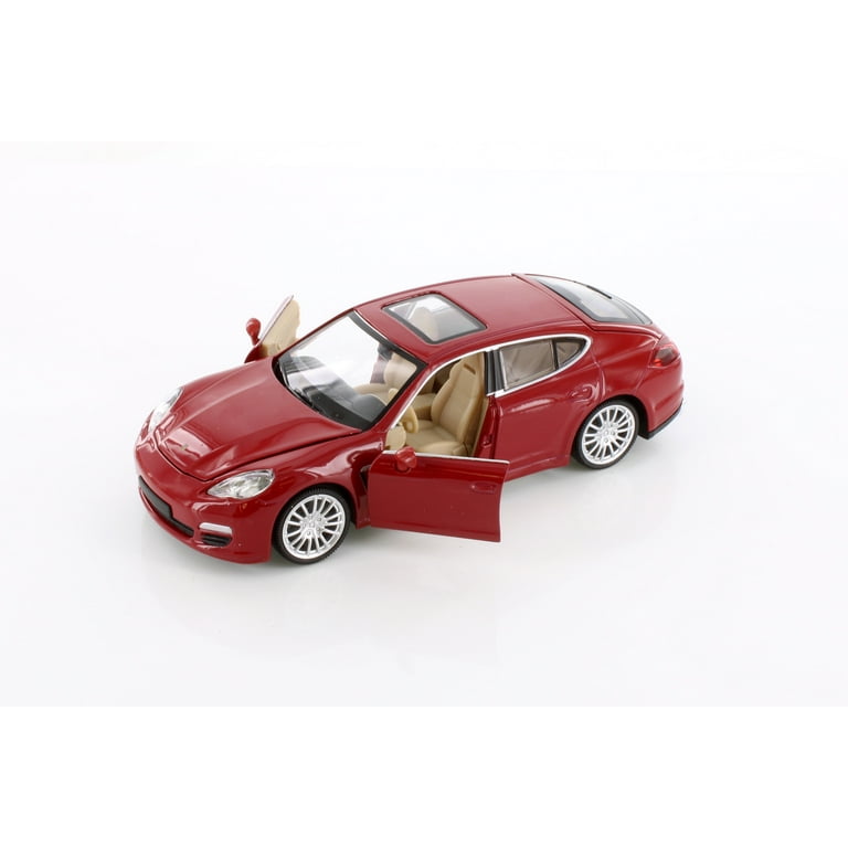 Red porsche toy car hotsell