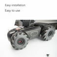 thumbnail image 4 of HUASHENG Roue en Alliage d'Aluminium Améliorée Connecteur Pièce de Rechange pour Robot DJI RoboMaster S1, 4 of 5