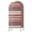 Red, variant on Blue Nordic Style Stripes Wedding Arch Cover, Stretchy Spandex Arch Backdrop Stand Covers 4 FT, Blue Gray Texture Round Top Arched Backdrop Cover for Birthday Party Ceremony Baby Shower Event