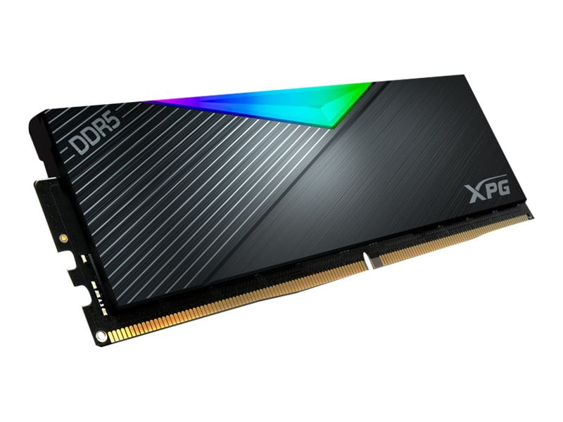 XPG LANCER RGB - DDR5 - kit - 32 GB: 2 x 16 GB - DIMM 288-pin