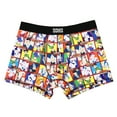 thumbnail image 2 of Hunter X Hunter Anime Logo Characters Boxer Briefs Pack Of 3, 2 of 4