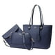 thumbnail image 1 of LOVEVOOK Bolsos para Mujer Bolsos de Hombro Tote Satchel Hobo 3 Piezas Conjunto de Monedero, 1 of 5