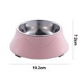 thumbnail image 2 of Pet Bowl For Dogs And Cats, Dog Feeder, Non-Skid & Non-Spill, Easier To Reach Food, 2 of 5