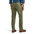 thumbnail image 3 of Men's Lee Performance Series Extreme Comfort Khaki Slim-Fit Flat-Front Pants Vintage Gray, 3 of 6