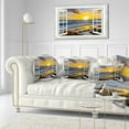 thumbnail image 1 of Design Art - Open Window to Bright Yellow Sunset, 1 of 4