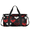 Multicolour 1, variant on Black And White Zebra Travel Duffle Bag Sports Yoga Weekender Overnight Carry on Workout Bags Lightweight Waterproof Gym Tote Bag for Women